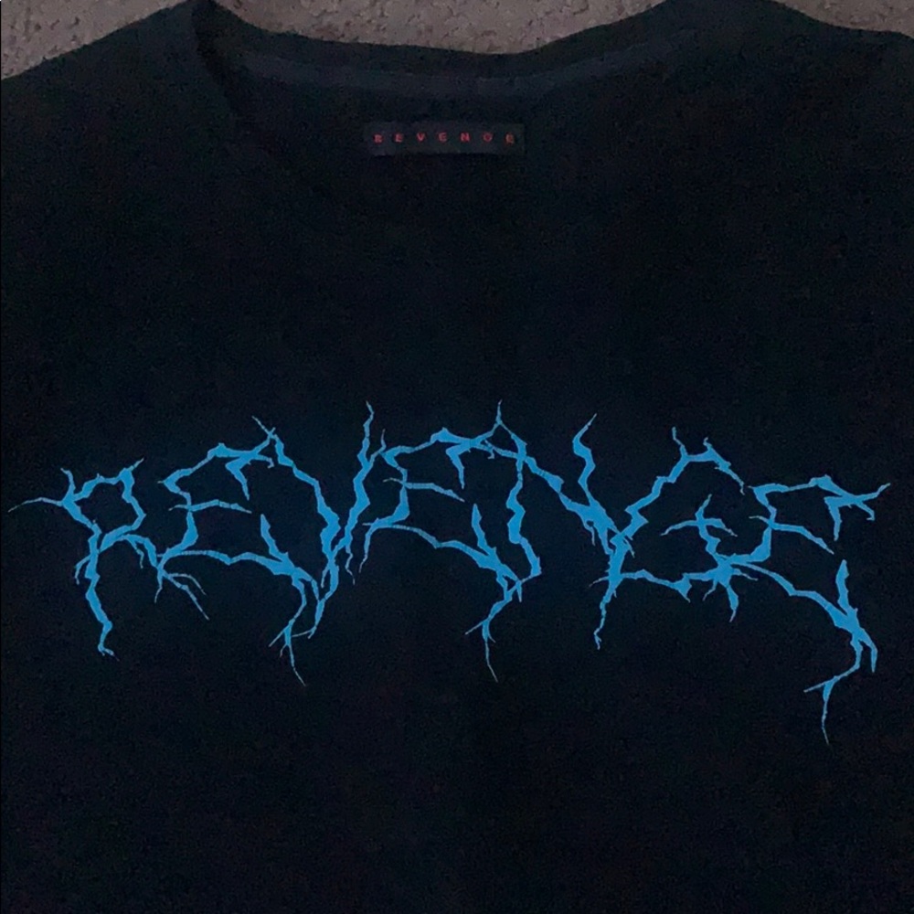 revenge lightning tee